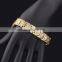 18K Gold Plated Health Care Wristband Accessory Double Line Magnet Prevent Radiation Antifatigue Two Design Mens Bracelets