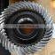 Steel casting Spiral bevel gear for Mining industry
