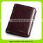 16411 Customized logo genuine leather men wallet