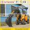 Utility Hysoon articulated loader for farm