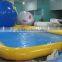 2016 Factory inflatable pool double tube swimming pool for sale