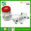 Best products for import color printed logo glass bottle pvc shrink sleeve label for Sauce bottles packing