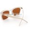 G2684 IVory Ialian Brand Name Polarized Sunglasses