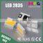 High quality 0.2w 24-26lm warm white 30mA 2835 smd led epistar chip