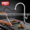 High quality Brass faucet deck mounted single handle kitchen faucet for bathroom