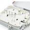 1*8 fiber optic splitter box / fiber optic distribution box with ABS material