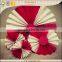party decoration Recycled hagning Valentine Paper Rosettes