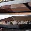 2016 Living room latest design manufacturer cheap steel glass coffee table