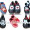 2015 newest soft sole genuine leather toddler baby shoes with star pattern