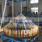 flame retardant sleeves braidng machine /knitting machine