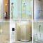 SH-90HD Semi-cirnial 90degree Mirror/Satin finished Double sides stainless steel China supplier small shower hinge
