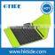 micro 5 pogo pin docking 10 inch keyboard touchpad case for windows tablet