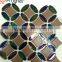New design of class mix ceramic mosaic tile (PMGCA112)