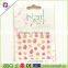 fashionable nail guide sticker tape, nail sticker