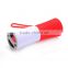 best sell fresh cylinder design bluetooth speaker with 4000 mAh battery