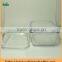 Hot selling rectangular glass crisper