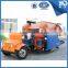 Small Portable Mobile shotcrete machine with car and mixer