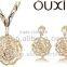 OUXI cheap dubai gold plated silver stone bulk jewelry S-2057