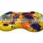 Heavy Duty Inflatable Snow Tubes 2 Persons Snow Sled