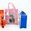 colorful pvc tote bag , Hight Quality pp gift bag , Hot sale pvc plastic bag/pp non woven bag