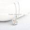 925 Sterling Silver Natural Stone Vintage Pendant Jewelry SPP032W