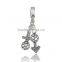 Sterling Silver Girls Sex Gender Male And Female Symbol Charm Pendants