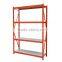 4 tiers steel pipe structure storage rack HSX-3598