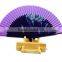 Wholesale chinese foldable wooden fan