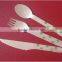 wooden fork spoon knife disposable spoon
