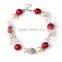 Hot Sale Chunky Bubble Gum Necklace For Kids Restoring Ancient Ways Halloween Beaded Necklace Jewelry 2016
