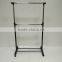 Cheap Single Garment Rack with Middle Rail Adjustable Height Display Drying Clothes Rack Made in China Manufacturer