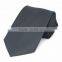 2016 high quality custom handmade black boys polyester woven jacquard ties