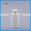 Plastic screw cap lotion bottle