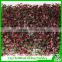 2015 good quality decoration artificial flower wall