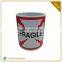Breakable Eggshell Fragile Dangerous Warning Stickers Sticker Printing