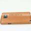 Handmade Real Carved Wood Wooden Phone Case Cover Shell For Samsung Galaxy Note 5