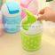 Good design mini desktop trash basket garbage can with Lid/car wastebasket/mini storage barrel