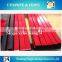 Conveyor belt impact slider bar/ uhmwpe impact bed bar