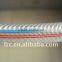 pvc reinforced braided hose