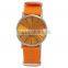 Fashion nylon band Japan quartz movt watch dropship Professional supplier in China
