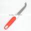 Latest popular New design TPR handle stainless steel soft cheese knife