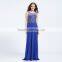 New design fashion floor length sleeveless sexy formal evening dress