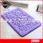 Microfiber Memory foam bath rug