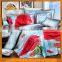 Both Sides Print Quilted Patchwork 3D Bedding Sets King Size