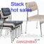 simple stacking school chair Guangdong foshan chair AH-20