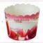 2015 Hot-selling Mechanism Disposable Paper Bakeware Cake Muffin Paper Baking Cup With Food Grade PE Coated Paper