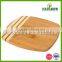 High quality bamboo chopping board