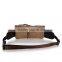2015 custom canvas running waist bag Outdoor sports belt