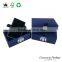 Custom logo pringting high-end cardboard cufflink packaging box