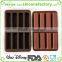 High quality popular 8 tubes silicone ice tray